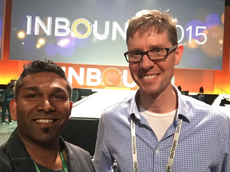 Ian & Craig at INBOUND 2015