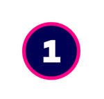 1