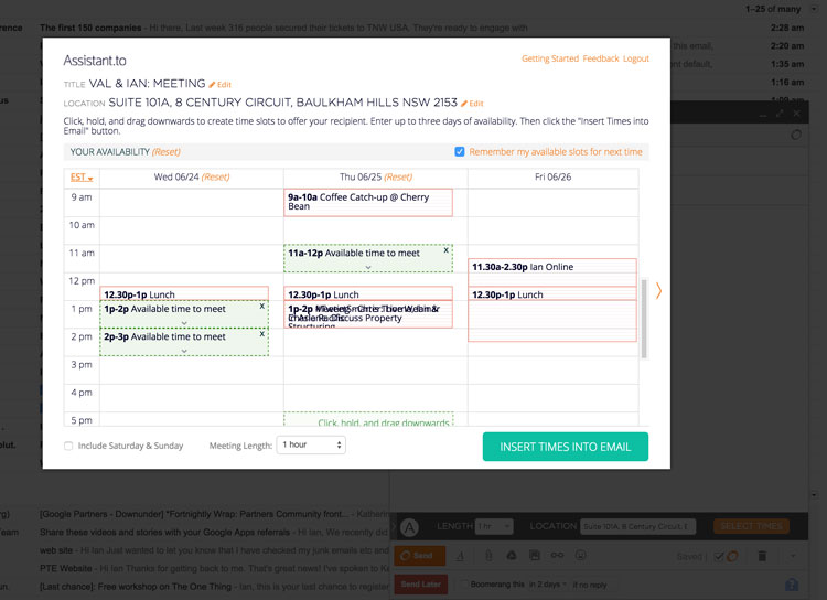 assistant.to-scheduling-ian